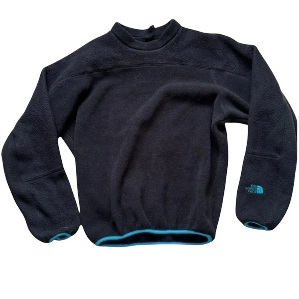The North Face Black Fleece Pullover Sweatshirt Small